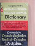 Langenscheidt's German-English/English-German Dictionary/Langenscheidts Deutsch-Englisches/English-Deutsches Wörterbuch