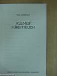 Kleines Fürbittbuch