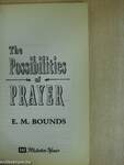 The Possibilities of Prayer