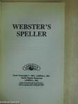 Webster's Speller