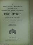 A budapesti X. kerületi Magy. Kir. Állami Szent László reálgimnázium értesítője az 1934-35-iki tanévről