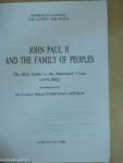 John Paul II and the Family of Peoples