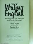 Writing English