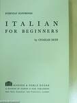 Italian for Beginners