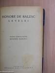 Honoré de Balzac levelei