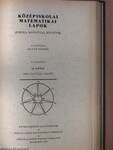 Középiskolai matematikai lapok 1965-1966. (fél évfolyamok)