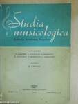 Studia Musicologica