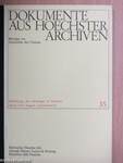 Dokumente aus Hoechster Archiven 35.