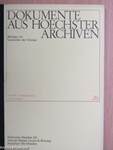 Dokumente aus Hoechster Archiven 26.