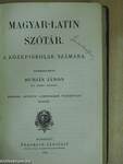 Magyar-latin szótár