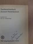 Taschenwörterbuch Deutsch-Niederländisch
