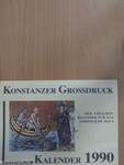 Konstanzer Großdruckkalender 1990