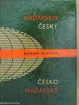 Madarsko-Cesky/Cesko-Madarsky kapesni slovnik