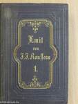 Emil oder Ueber die Erziehung I-II. (gótbetűs) (Mandl Bernát könyvtárából)