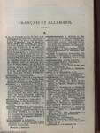 Nouveaux dictionnaire de poche des langues francaise et allemande/Allemande et francaise I-II.