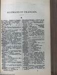 Nouveaux dictionnaire de poche des langues francaise et allemande/Allemande et francaise I-II.