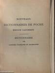 Nouveaux dictionnaire de poche des langues francaise et allemande/Allemande et francaise I-II.