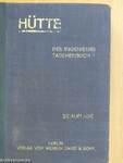 Hütte - Des Ingenieurs Taschenbuch I. (töredék)