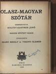 Olasz-magyar szótár/magyar-olasz szótár I-II.