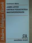 James Joyce kritikai fogadtatása Magyarországon (dedikált példány)