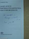 James Joyce kritikai fogadtatása Magyarországon (dedikált példány)