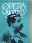 The Opera Quarterly Spring 1993. 9/3 (dedikált példány)