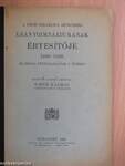 A Pesti Izraelita Hitközség Leánygimnáziumának értesítője 1935-1936.