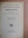 A Pesti Izraelita Hitközség Leánygimnáziumának értesítője 1935-1936.