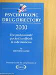 Psychotropic Drug Directory 2000