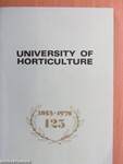 University of Horticulture