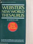 Webster's New World Thesaurus