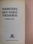 Webster's New World Thesaurus