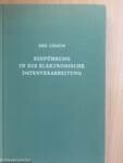 Einführung in die Elektronische Datenverarbeitung