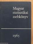 Magyar statisztikai zsebkönyv 1965.