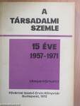 A Társadalmi Szemle repertóriuma 1957-1971