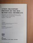 Anion Transport Protein of the Red Blood Cell Membrane