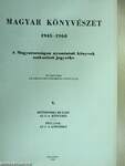 Magyar könyvészet 1945-1960 V.