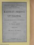 Kazinczy Ferencz levelezése X.