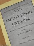 Kazinczy Ferencz levelezése X.