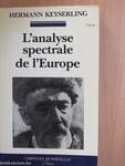 L'analyse spectrale de l'Europe