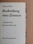 Beschreibung eines Zimmers