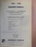 Janssen Chimica 1985-1986