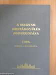A Magyar Országgyűlés jogalkotása 1990.