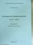 Grundlagen der Literaturwissenschaft