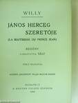 János herceg szeretője