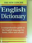 The new concise English Dictionary