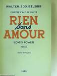 Rien Sans amour