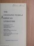 The Changing Years of American Literature