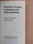 Interest Groups, Lobbying and Policymaking