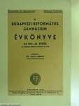 A Budapesti Református Gimnázium évkönyve az 1941-42. évről